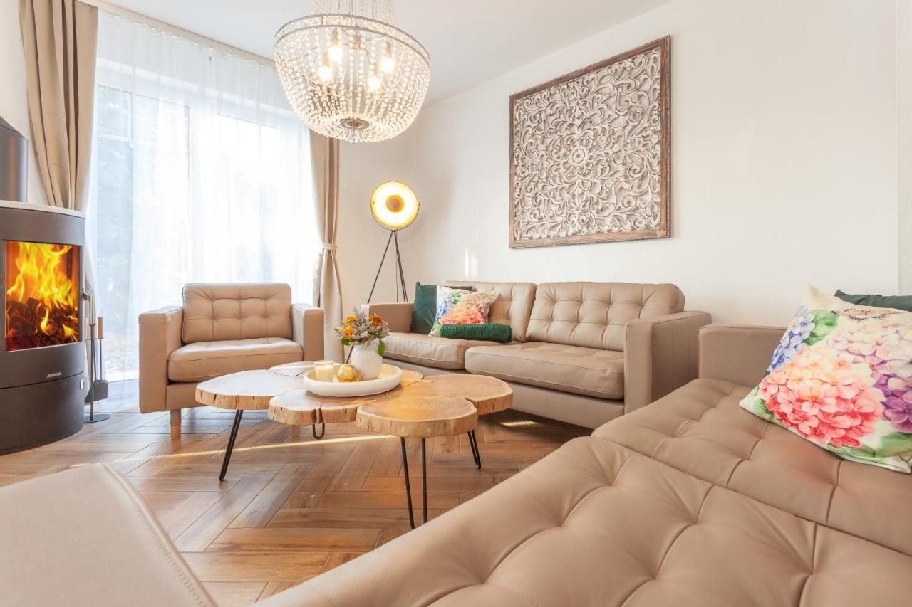 Kapitaenshaus Sellin Mit Sauna Und Kamin エクステリア 写真